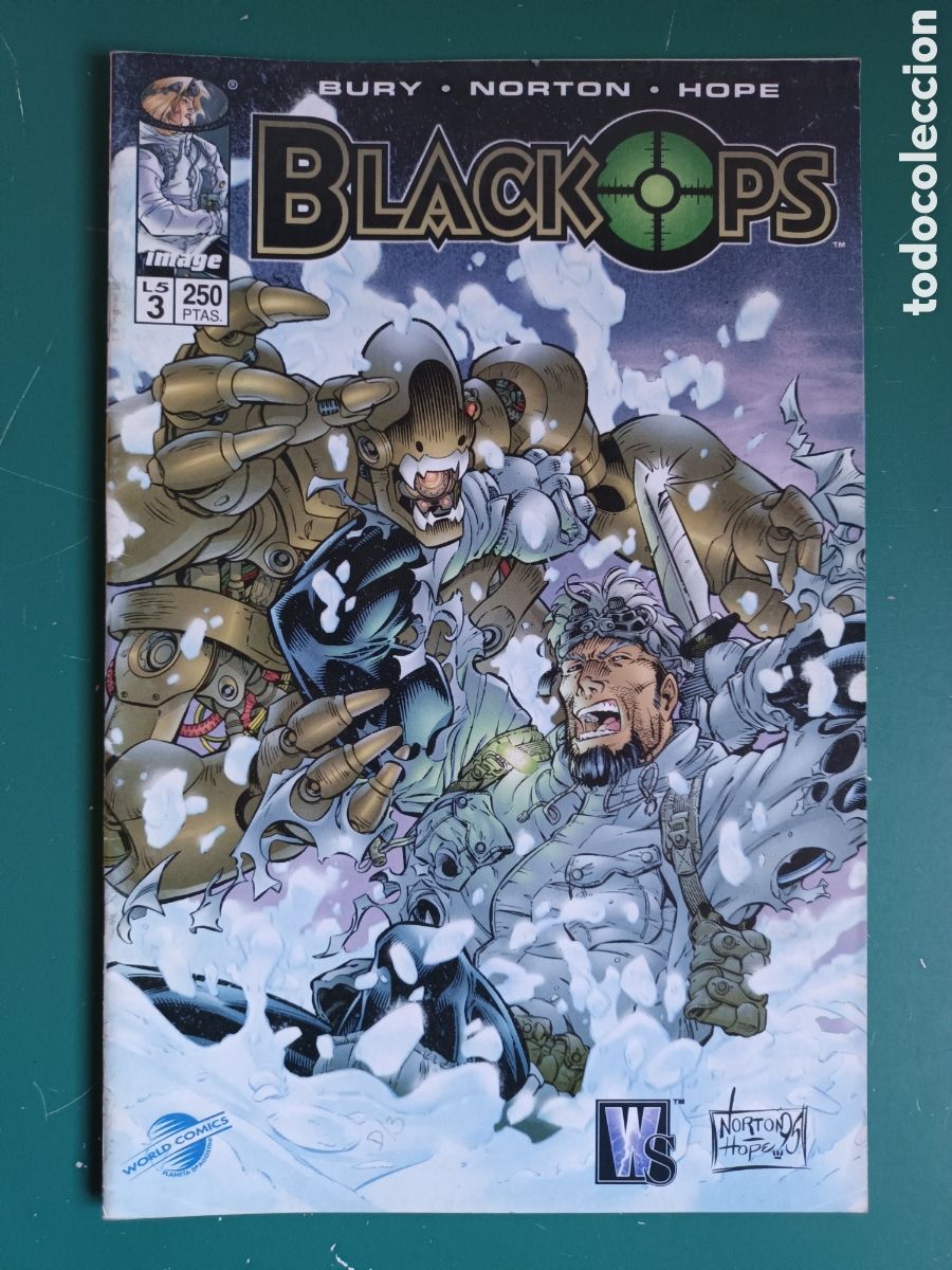C&oacute;mics: Black Ops N&deg; 3 IMAGE - WILDSTORM - Foto 1