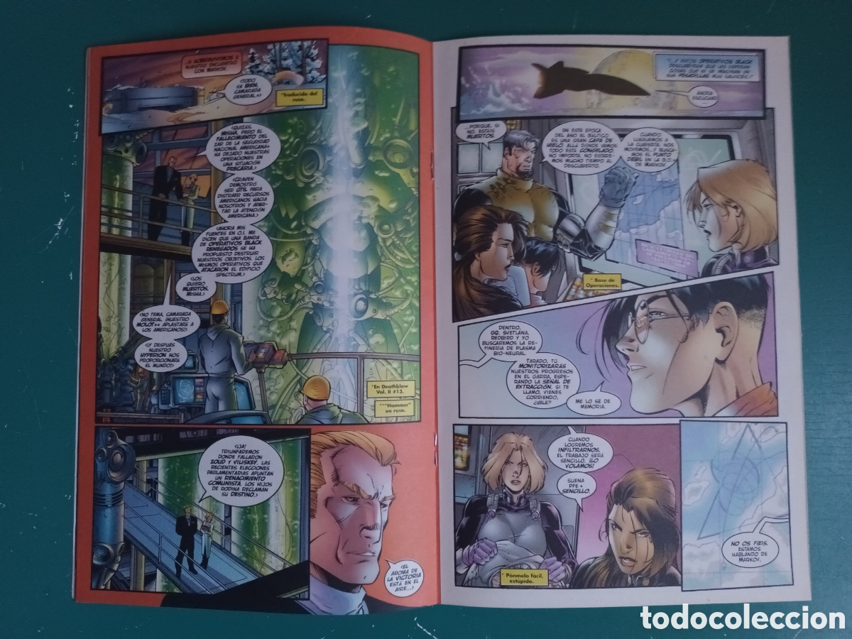C&oacute;mics: Black Ops N&deg; 3 IMAGE - WILDSTORM - Foto 3