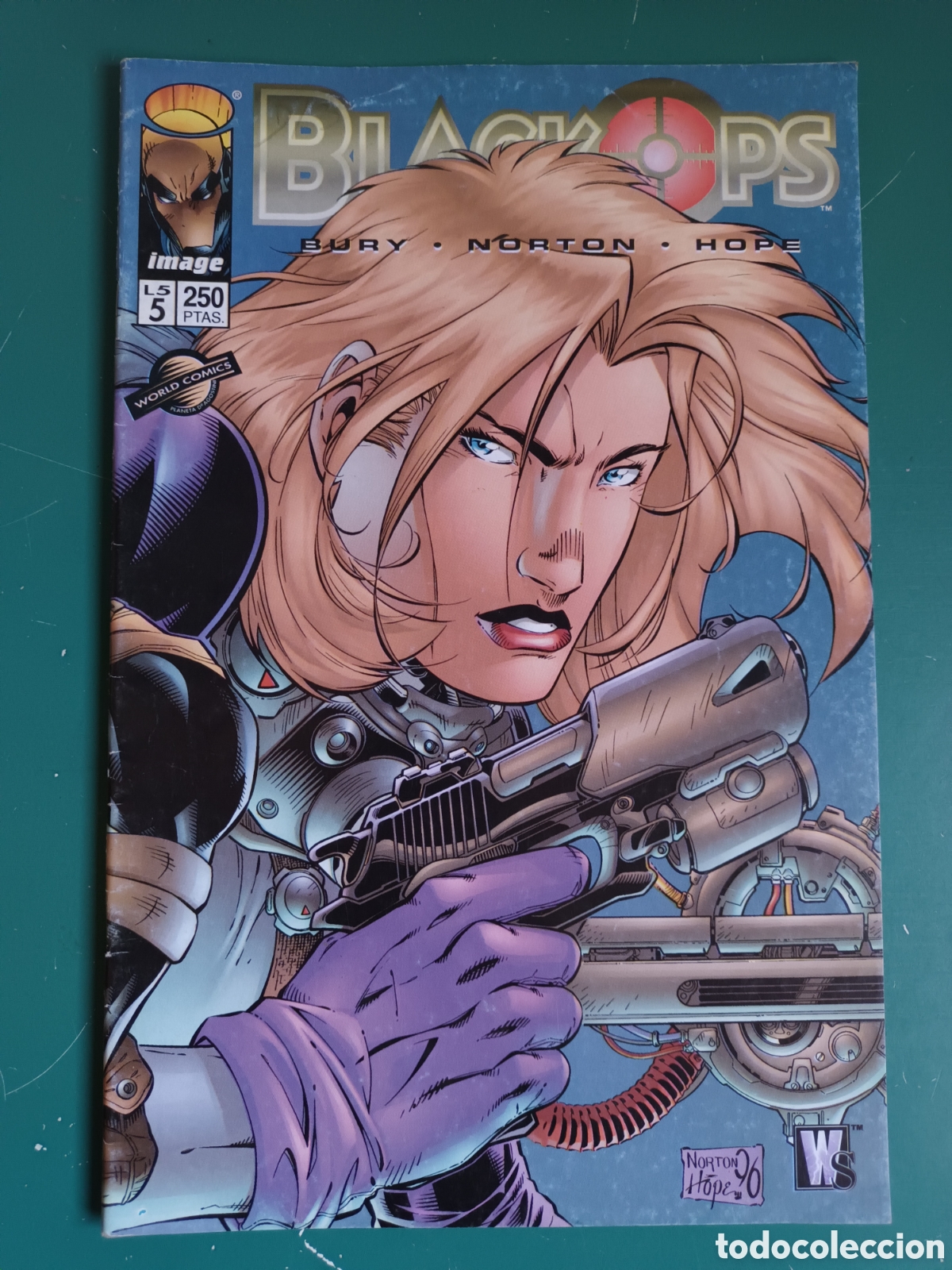 C&oacute;mics: Black Ops N&deg; 5 IMAGE - WILDSTORM - Foto 1