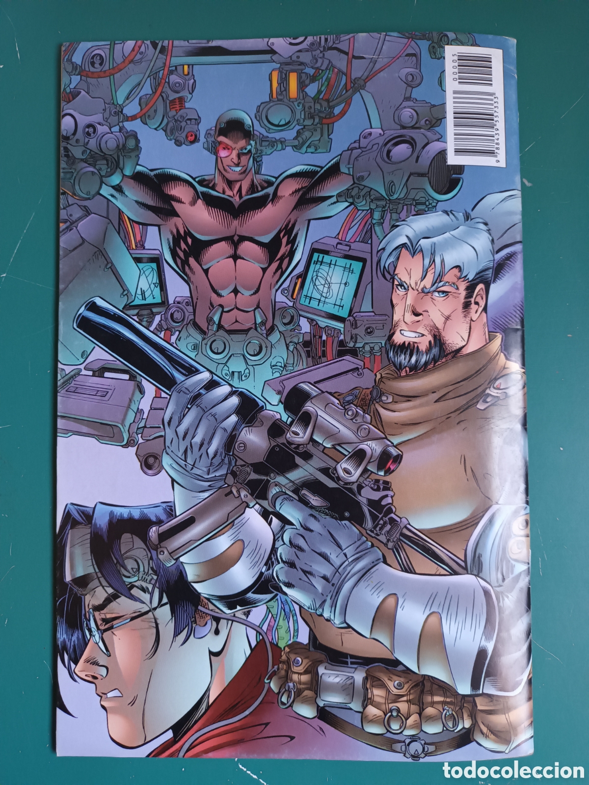 C&oacute;mics: Black Ops N&deg; 5 IMAGE - WILDSTORM - Foto 7