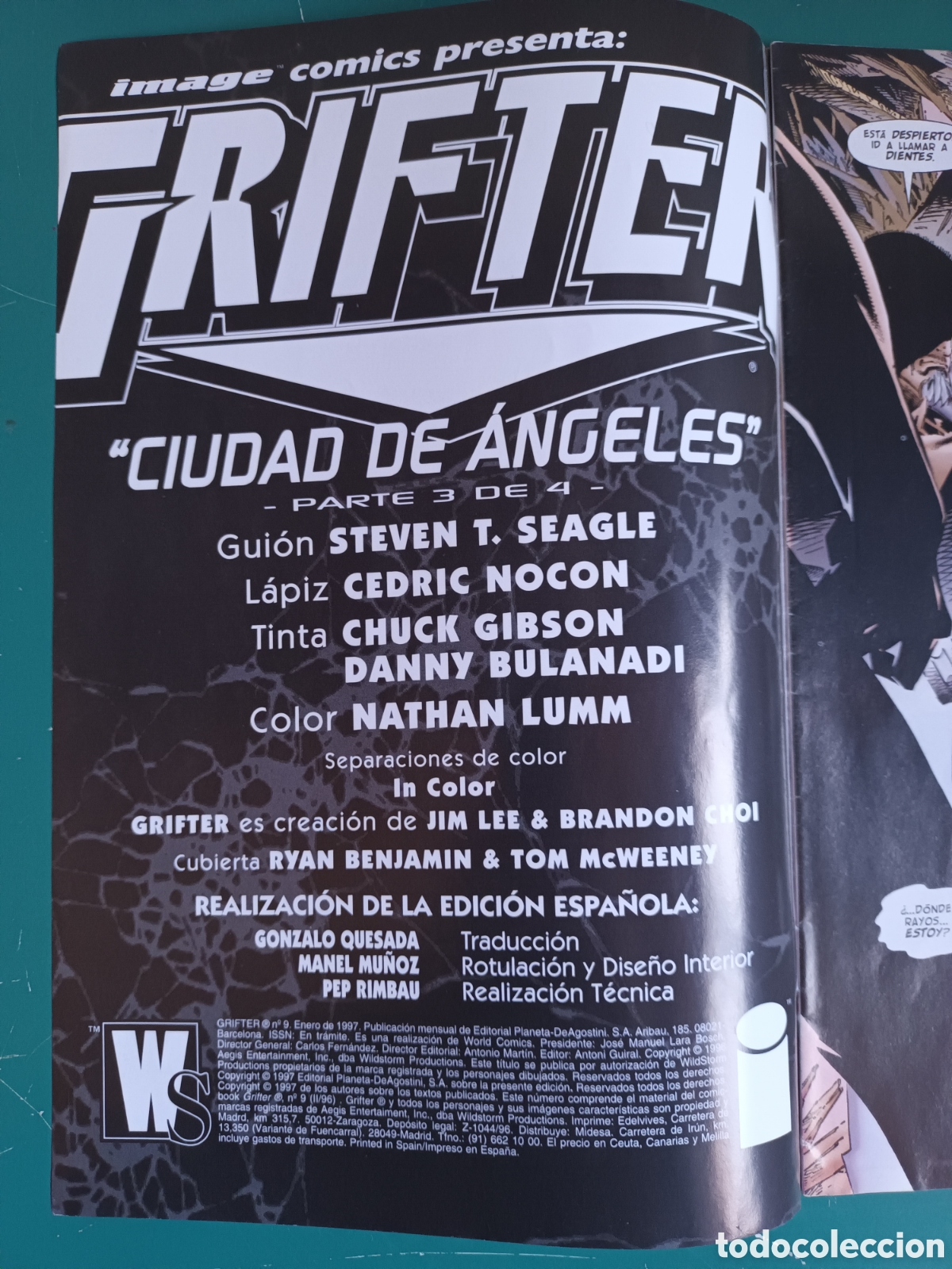 C&oacute;mics: Grifter N&deg; 9 IMAGE - WILDSTORM - Foto 2