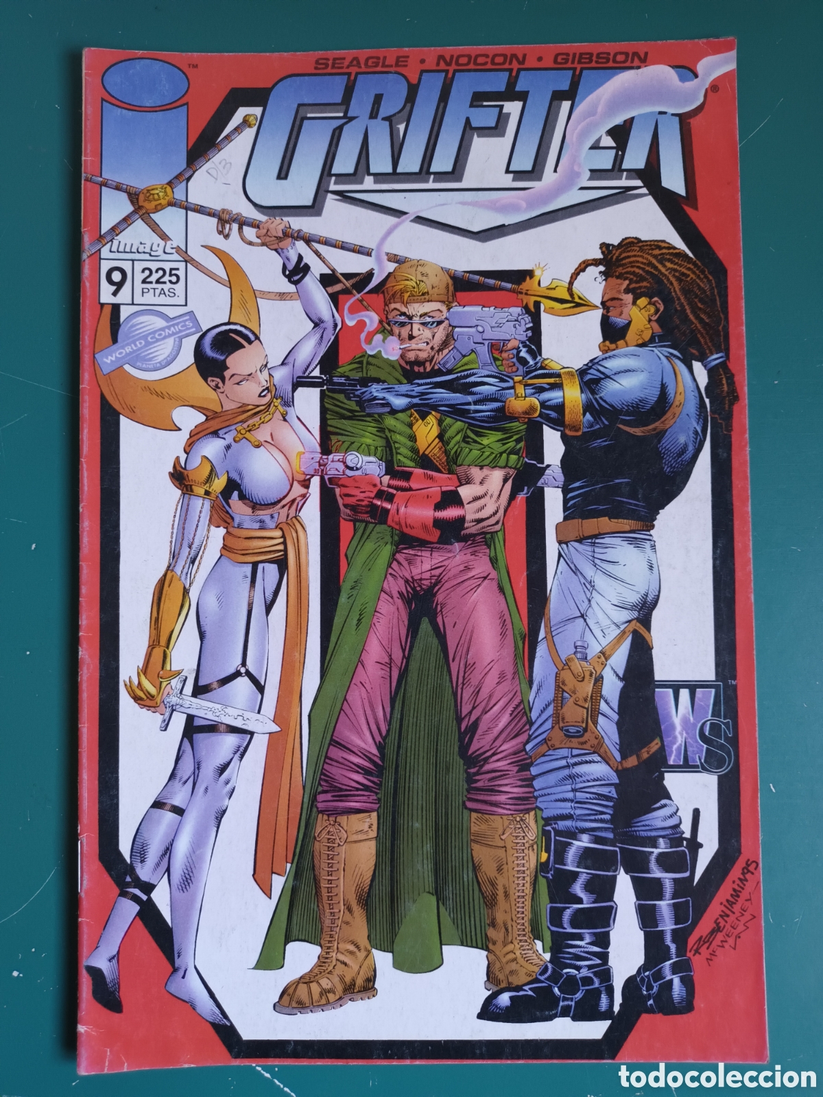 C&oacute;mics: Grifter N&deg; 9 IMAGE - WILDSTORM - Foto 1