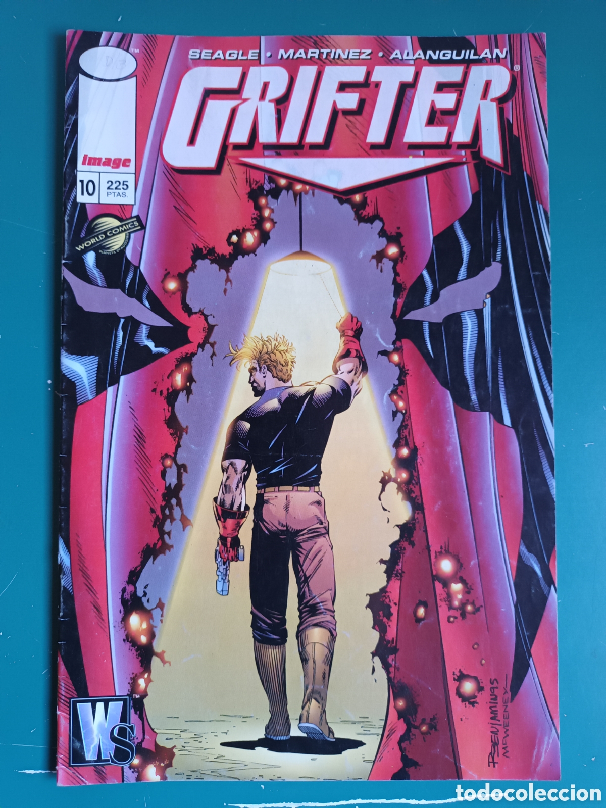 C&oacute;mics: Grifter N&deg; 10 IMAGE - WILDSTORM - Foto 1