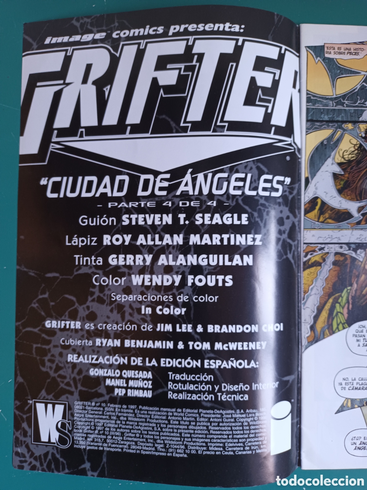 C&oacute;mics: Grifter N&deg; 10 IMAGE - WILDSTORM - Foto 2