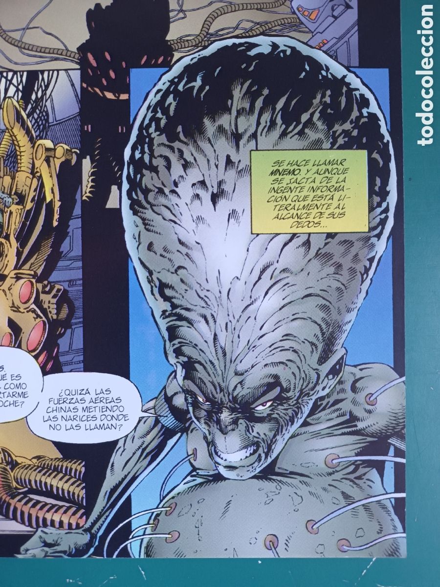 C&oacute;mics: Union N&deg; 1 IMAGE - WILDSTORM - Foto 3