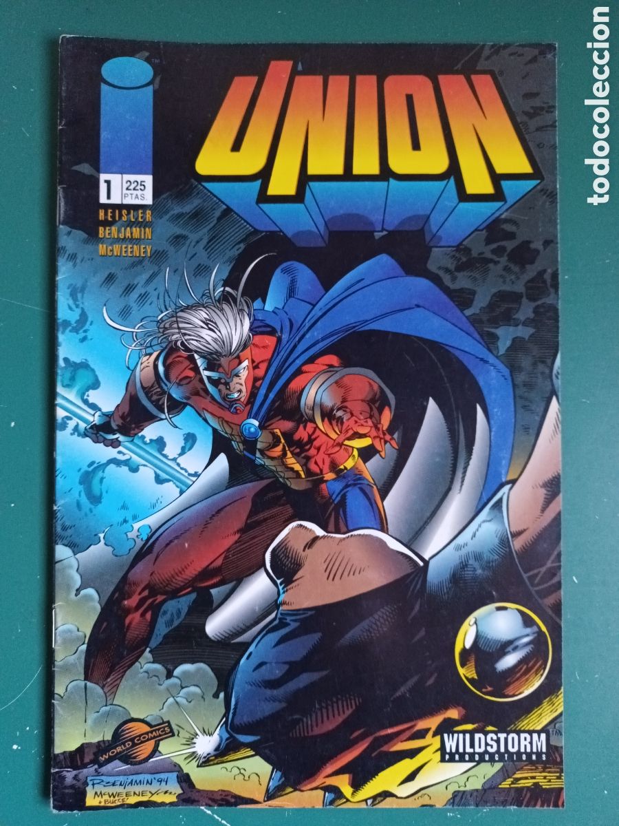 C&oacute;mics: Union N&deg; 1 IMAGE - WILDSTORM - Foto 1