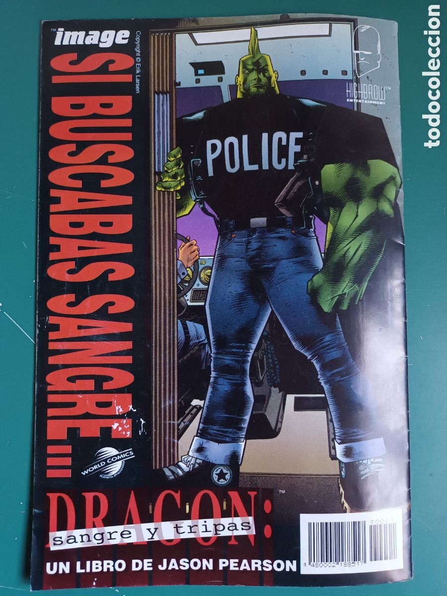 C&oacute;mics: Union N&deg; 1 IMAGE - WILDSTORM - Foto 6
