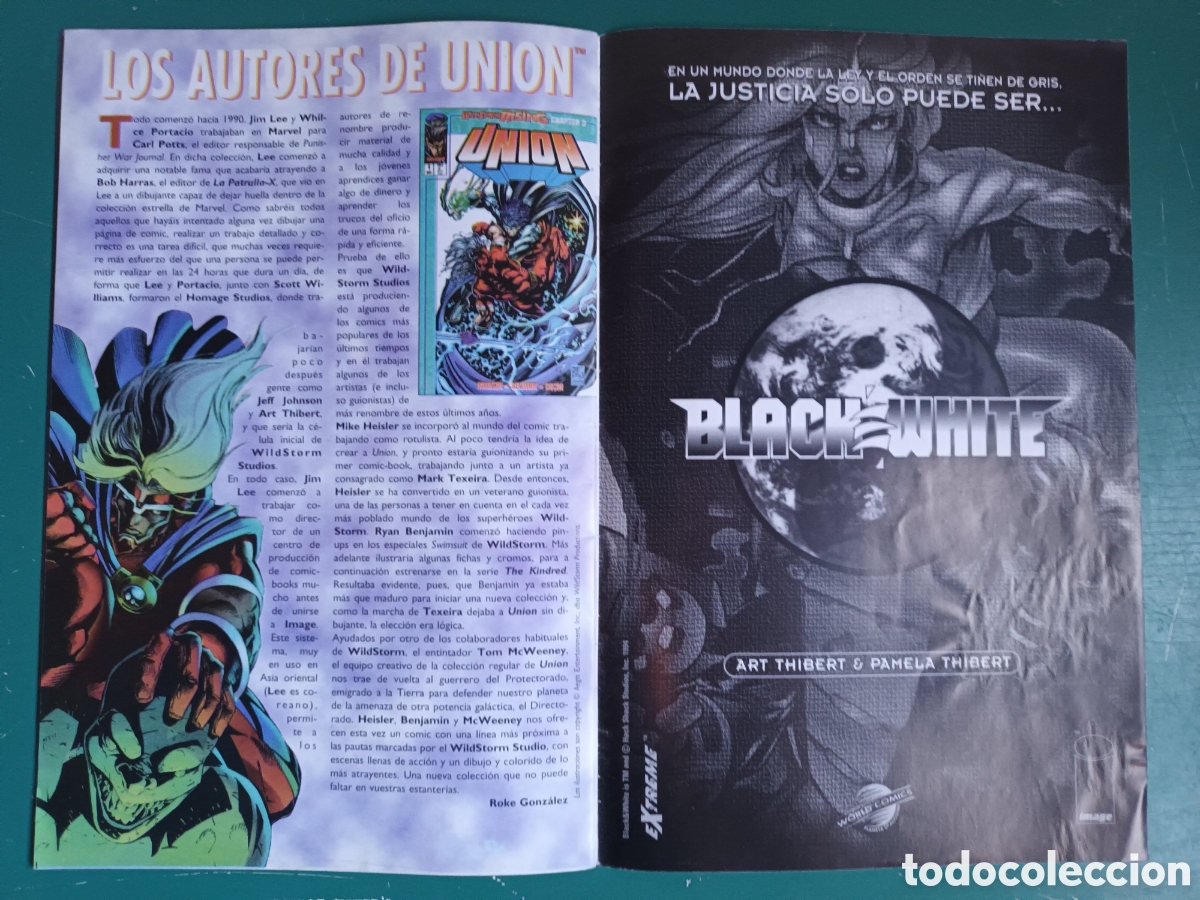 C&oacute;mics: Union N&deg; 1 IMAGE - WILDSTORM - Foto 5