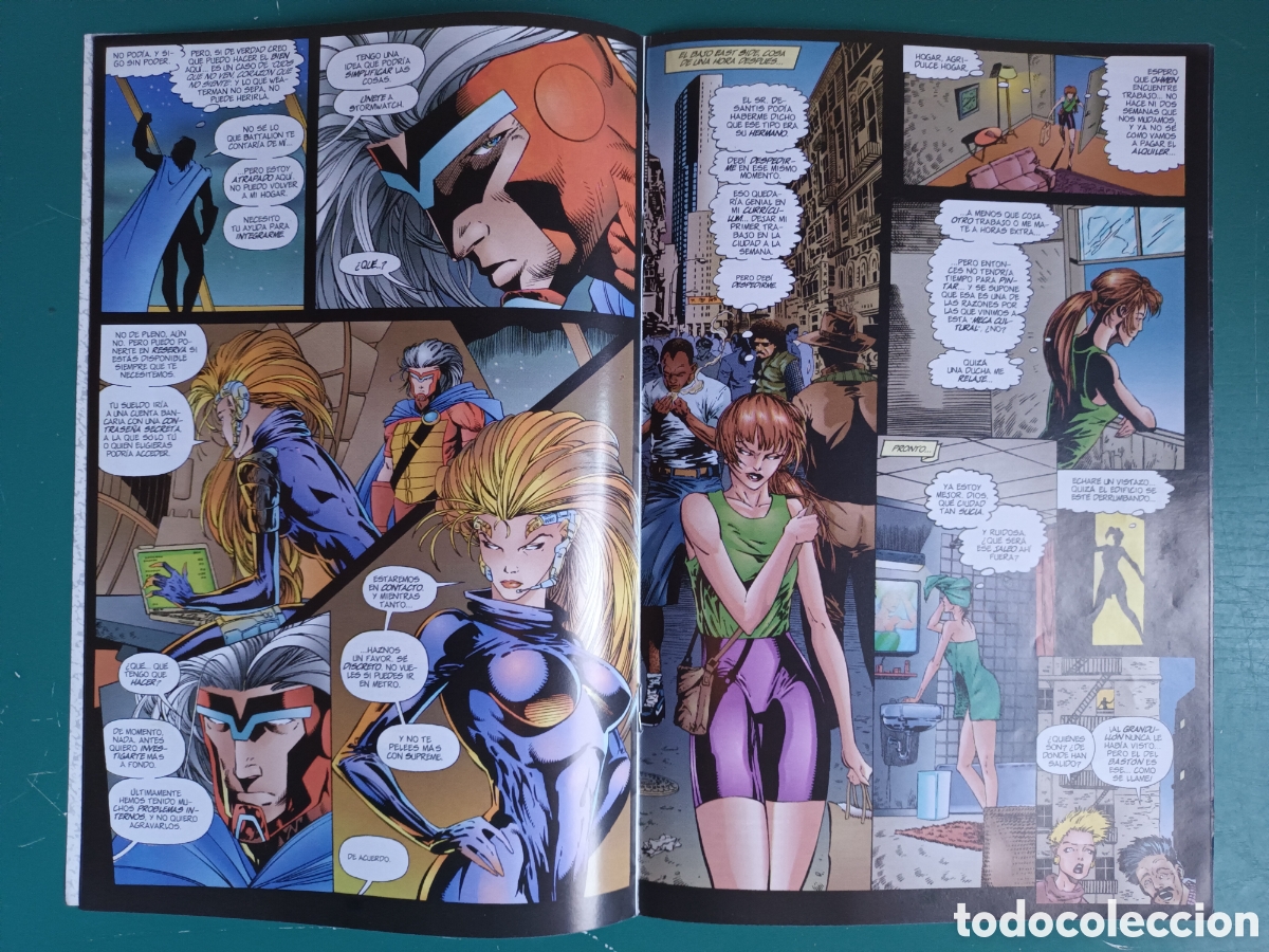 C&oacute;mics: Union N&deg; 1 IMAGE - WILDSTORM - Foto 4