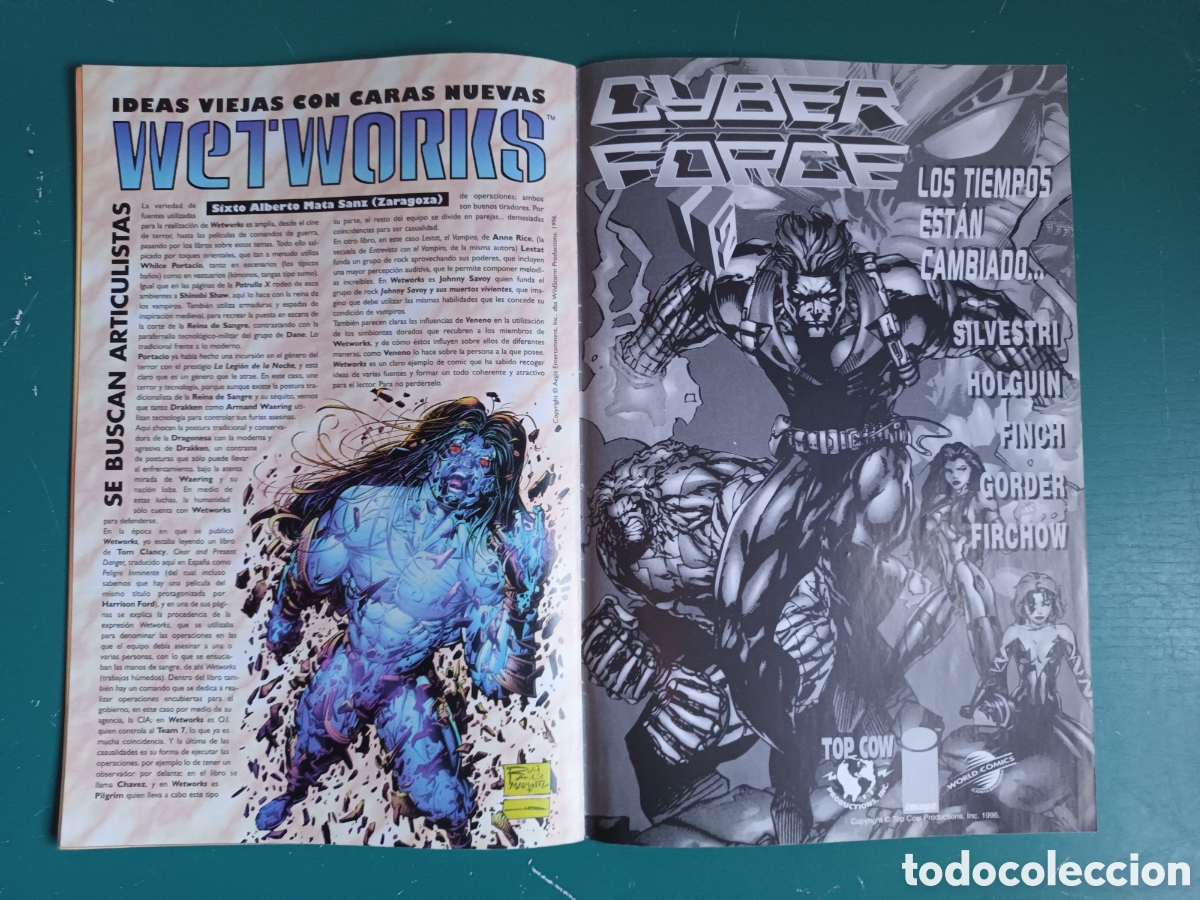 C&oacute;mics: Union N&deg; 5 IMAGE - WILDSTORM - Foto 6
