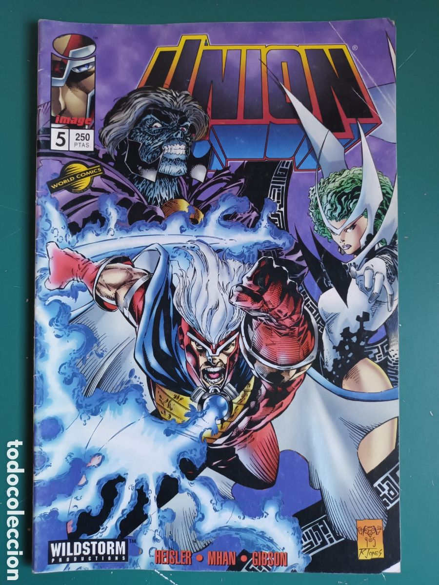 C&oacute;mics: Union N&deg; 5 IMAGE - WILDSTORM - Foto 1