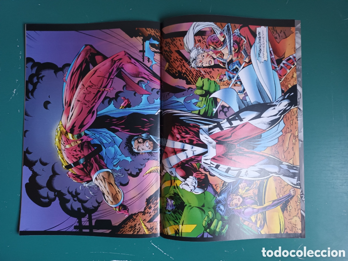C&oacute;mics: Union N&deg; 5 IMAGE - WILDSTORM - Foto 5