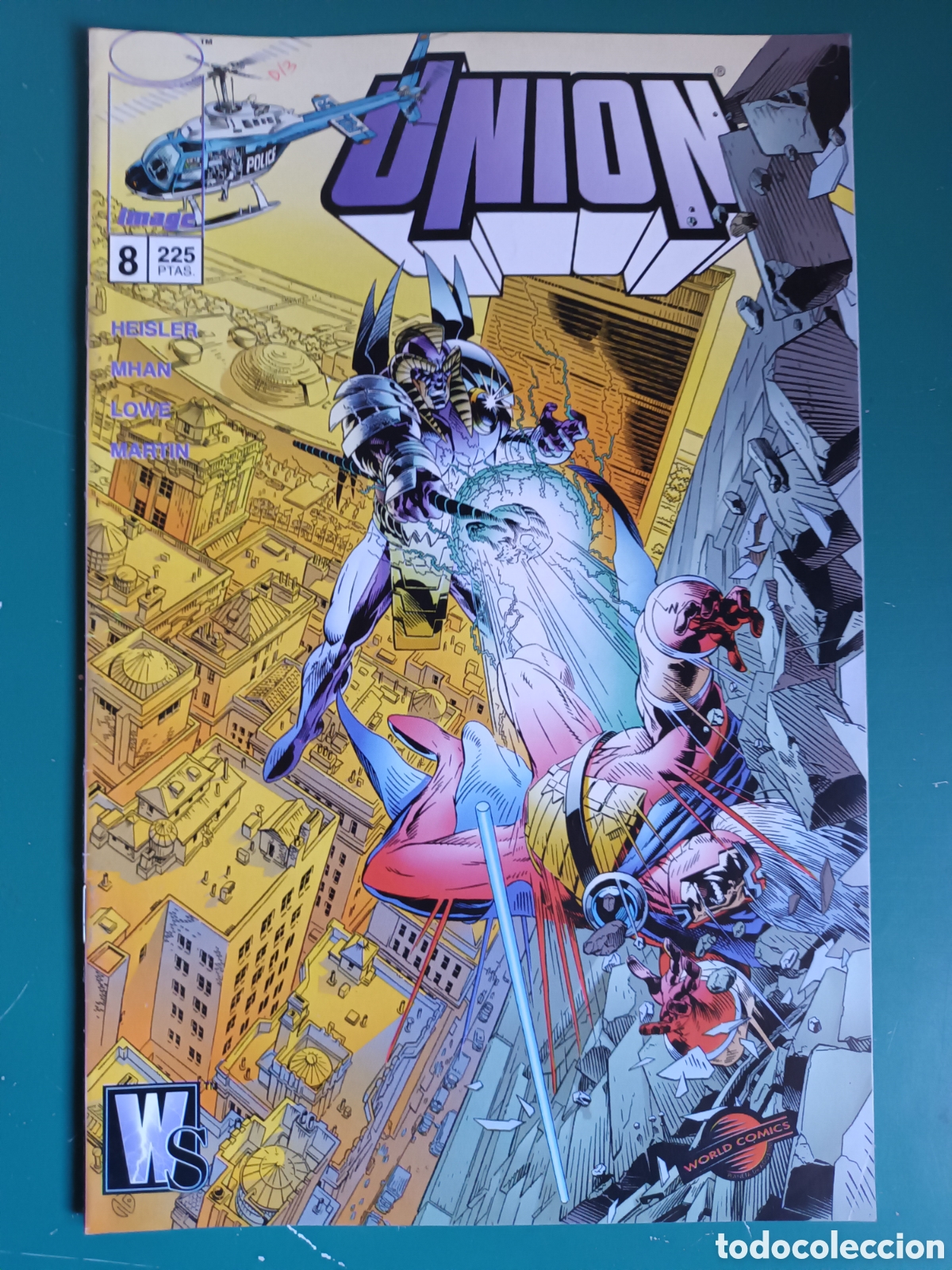 C&oacute;mics: Union N&deg; 8 IMAGE - WILDSTORM - Foto 1
