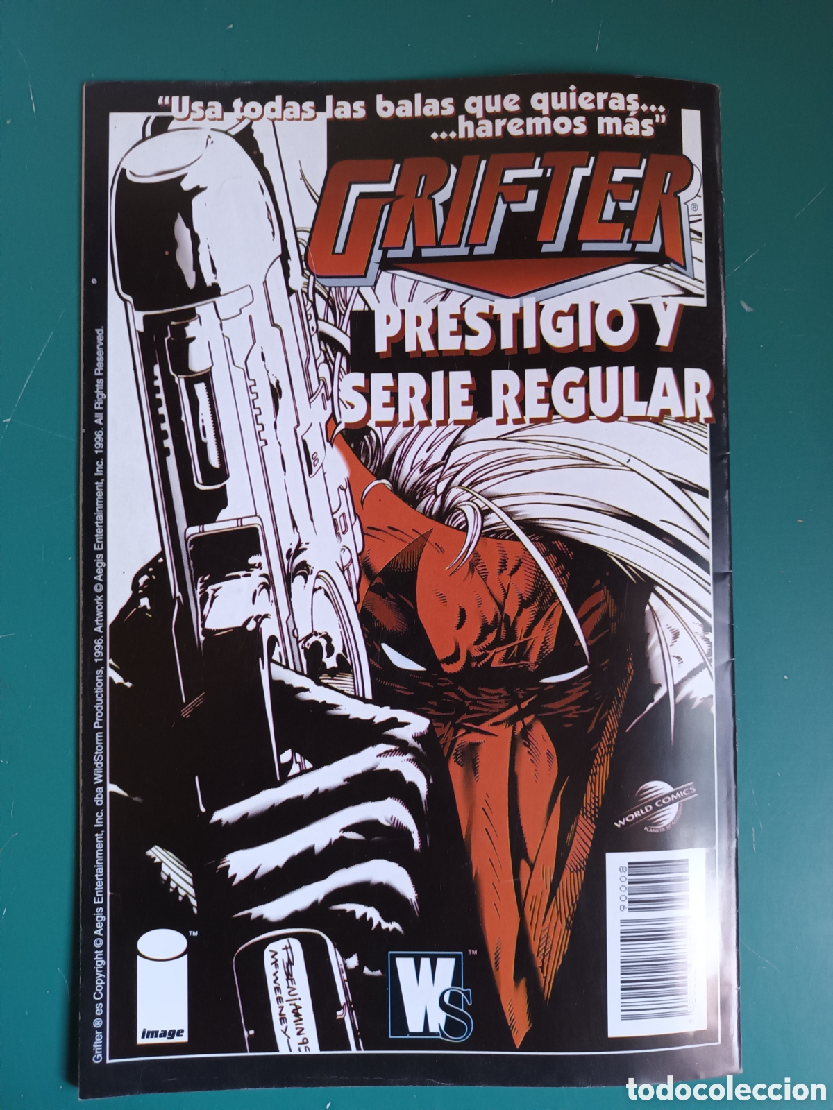 C&oacute;mics: Union N&deg; 8 IMAGE - WILDSTORM - Foto 6