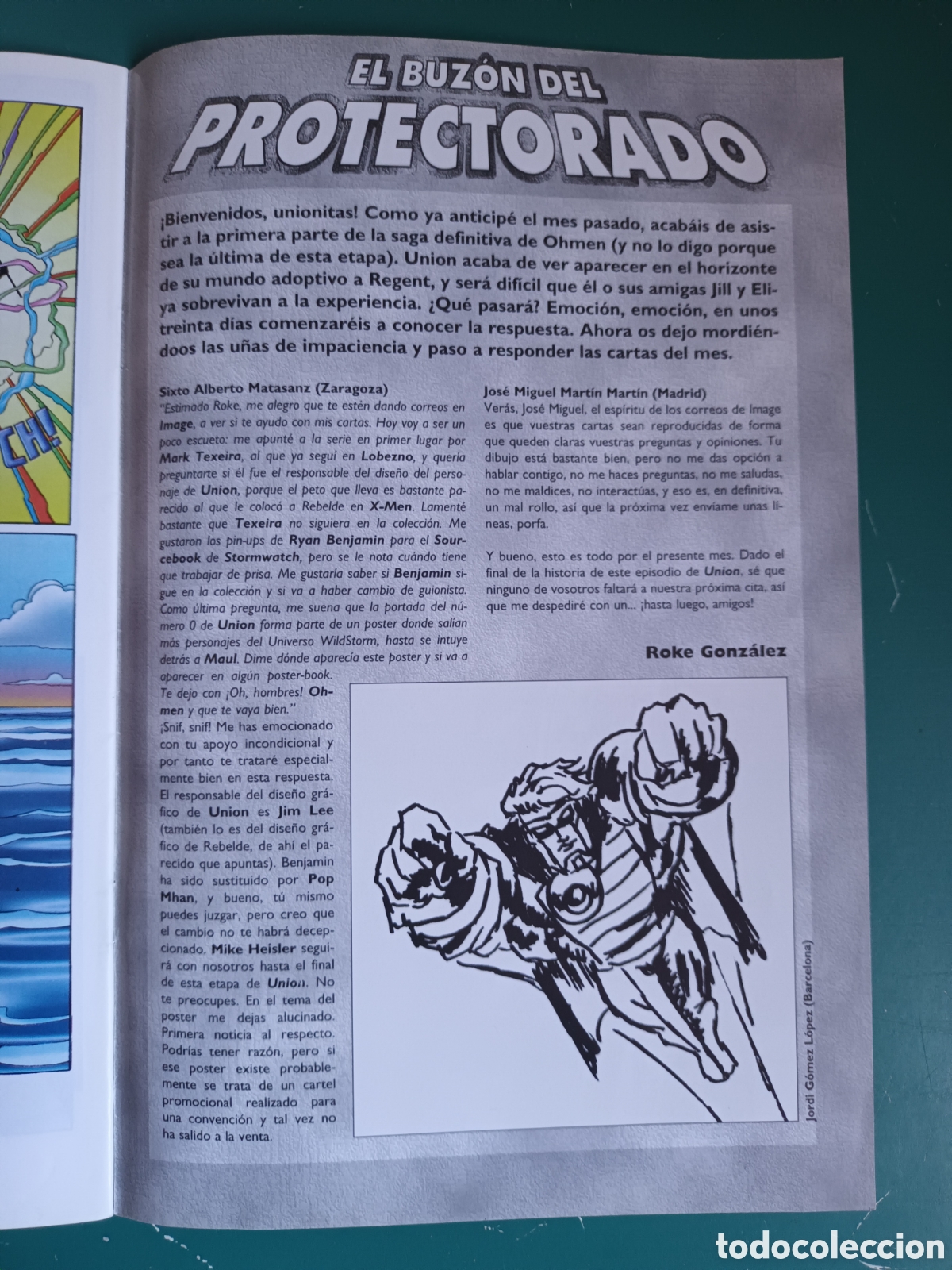 C&oacute;mics: Union N&deg; 8 IMAGE - WILDSTORM - Foto 5