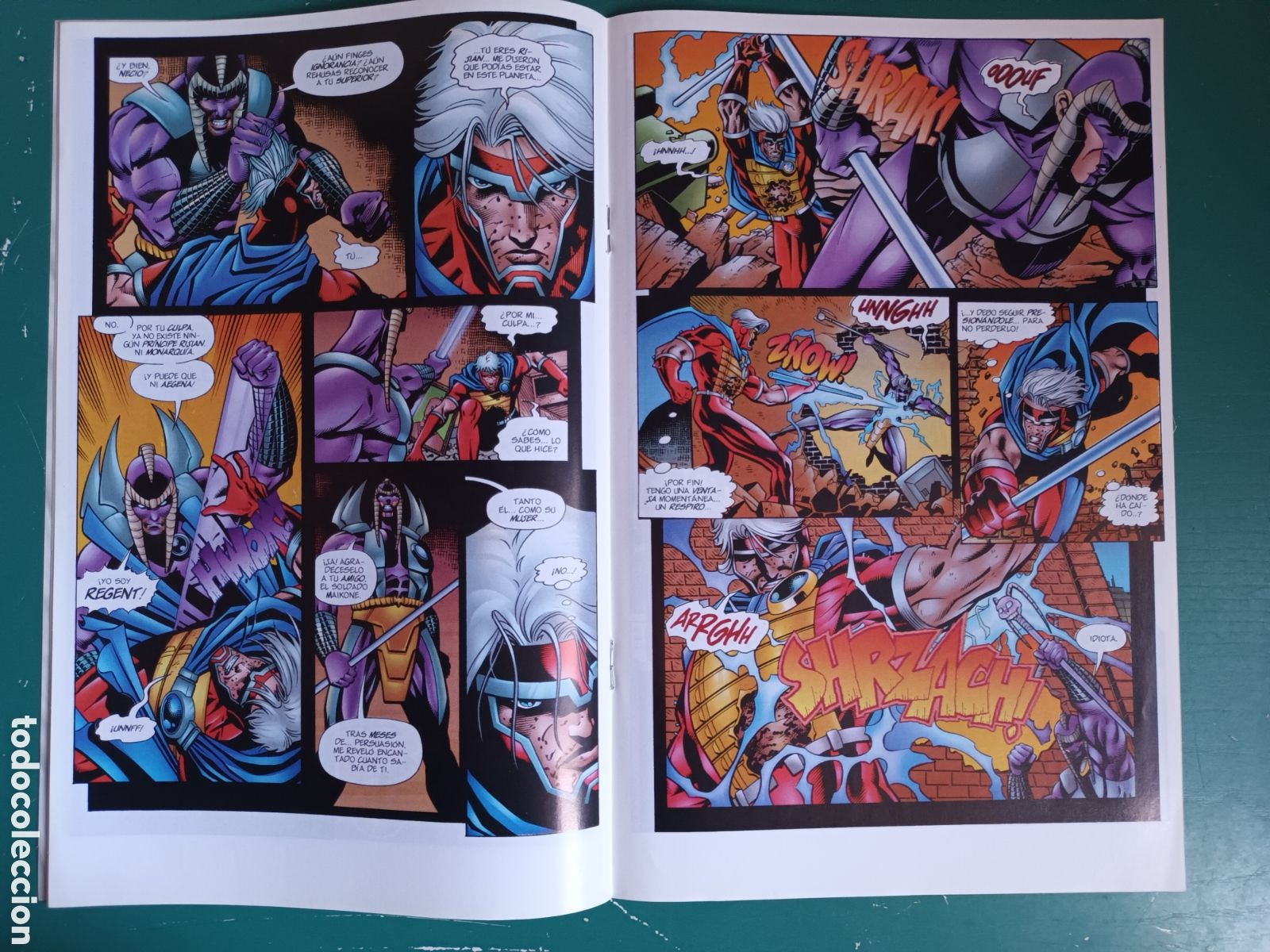 C&oacute;mics: Union N&deg; 8 IMAGE - WILDSTORM - Foto 4