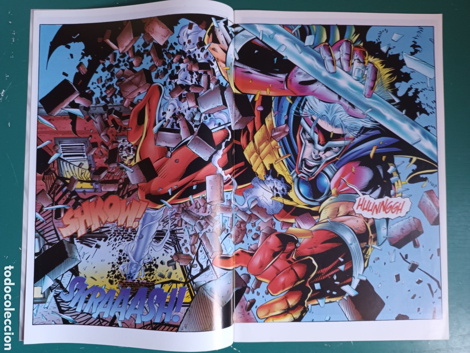 C&oacute;mics: Union N&deg; 8 IMAGE - WILDSTORM - Foto 3