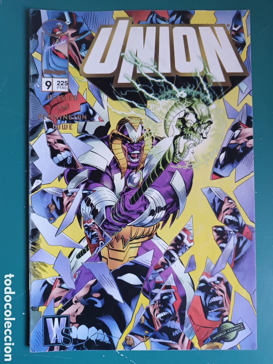 C&oacute;mics: Union N&deg; 9 IMAGE - WILDSTORM - Foto 1