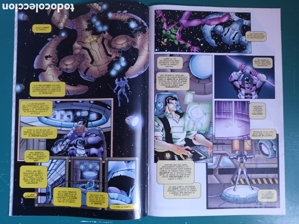 C&oacute;mics: Union N&deg; 9 IMAGE - WILDSTORM - Foto 3