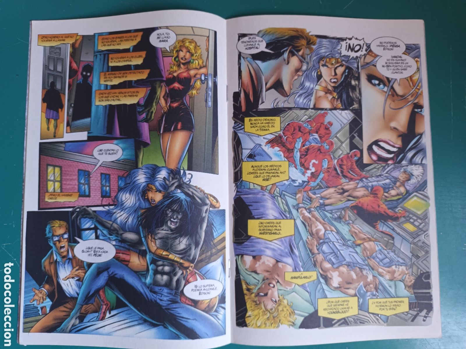 C&oacute;mics: Glory N&deg; 1 IMAGE - WORLD COMICS - Foto 4