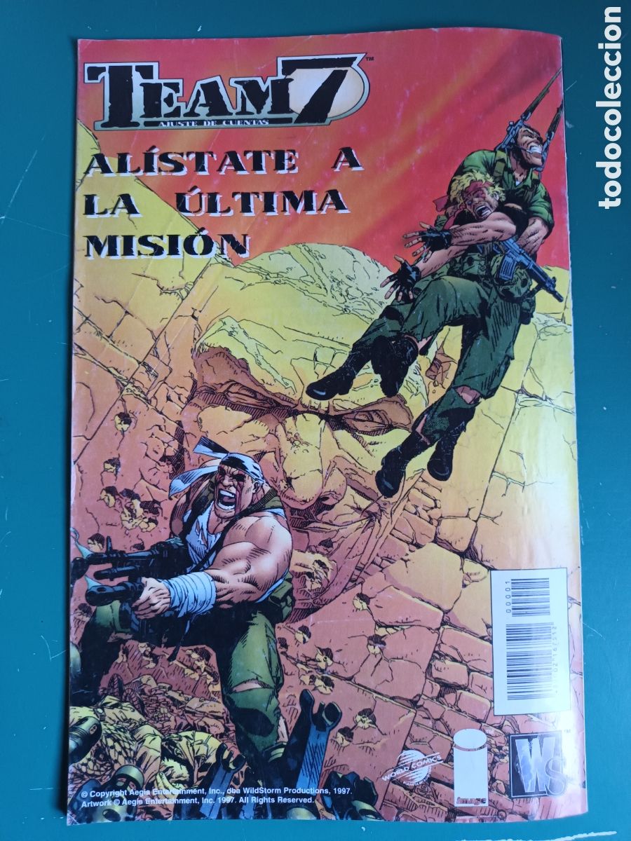 C&oacute;mics: Glory N&deg; 1 IMAGE - WORLD COMICS - Foto 6