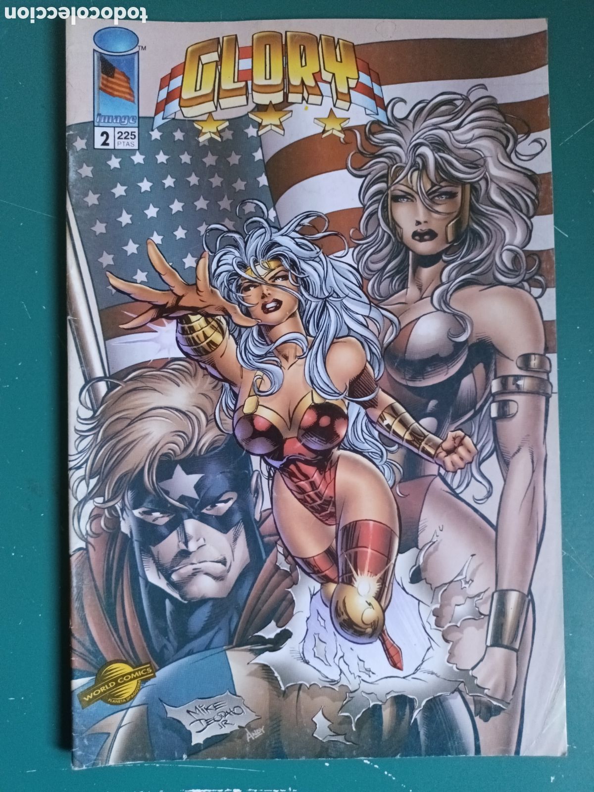 C&oacute;mics: Glory N&deg; 2 IMAGE - WORLD COMICS 1997 - Foto 1
