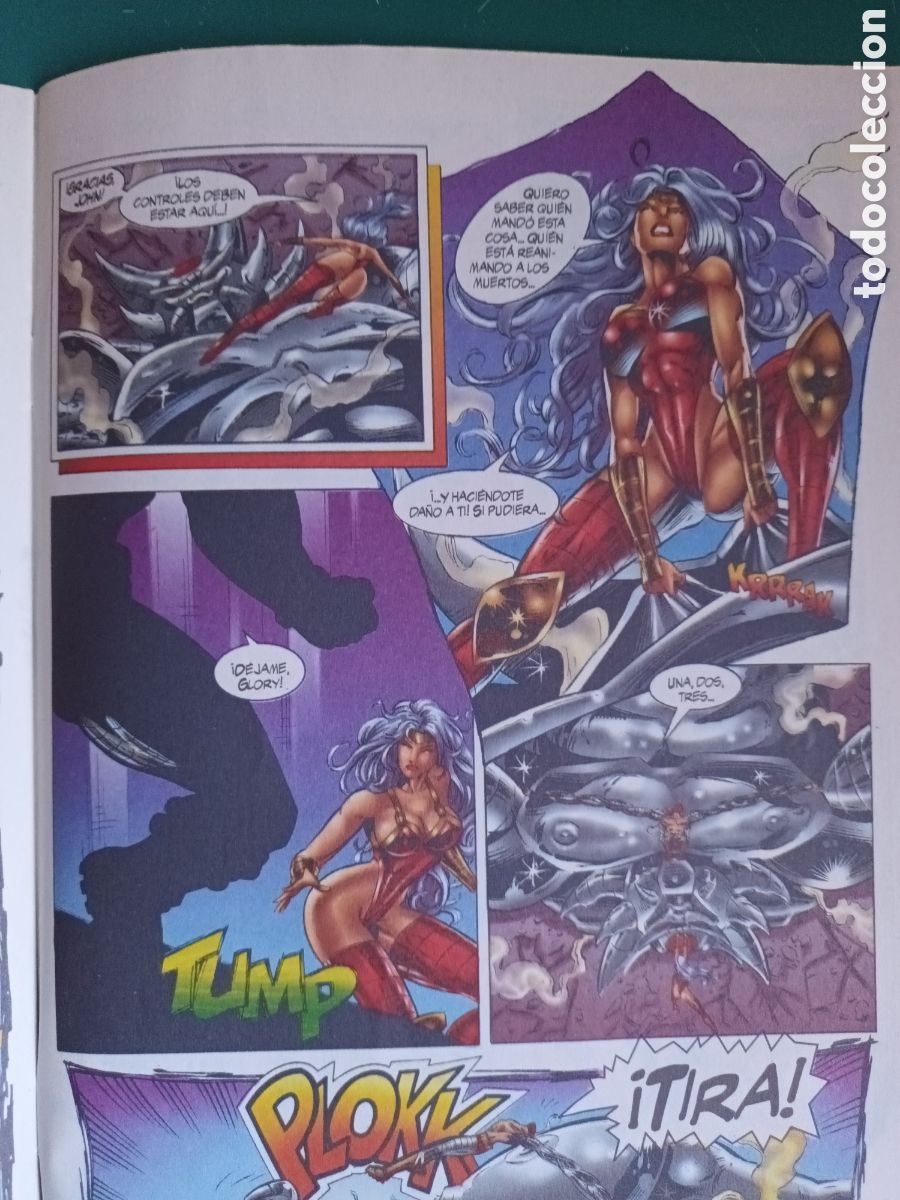 C&oacute;mics: Glory N&deg; 2 IMAGE - WORLD COMICS 1997 - Foto 4