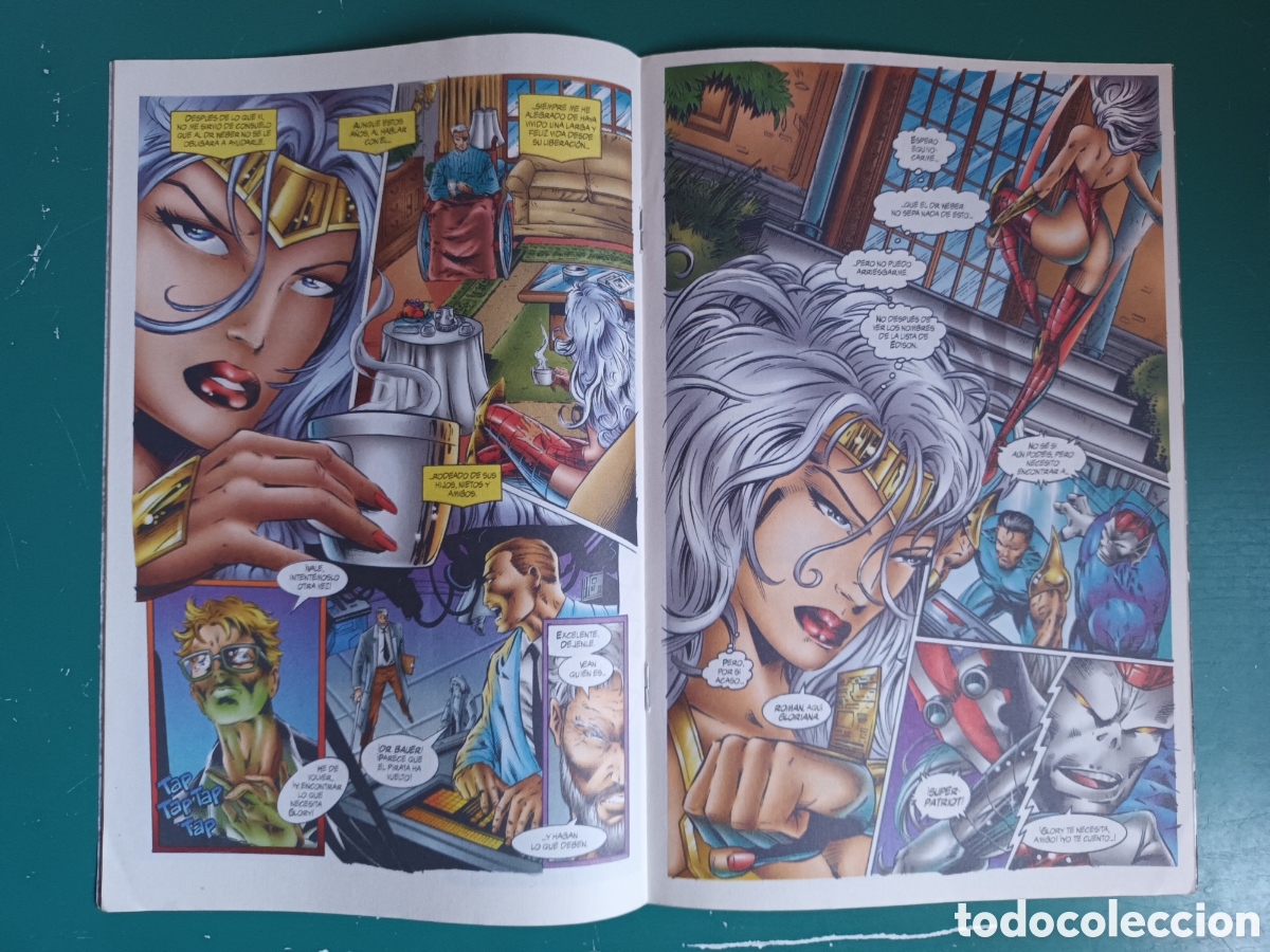 C&oacute;mics: Glory N&deg; 2 IMAGE - WORLD COMICS 1997 - Foto 3