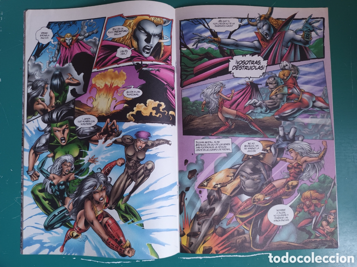 C&oacute;mics: Glory N&deg; 4 IMAGE - WORLD COMICS - Foto 3
