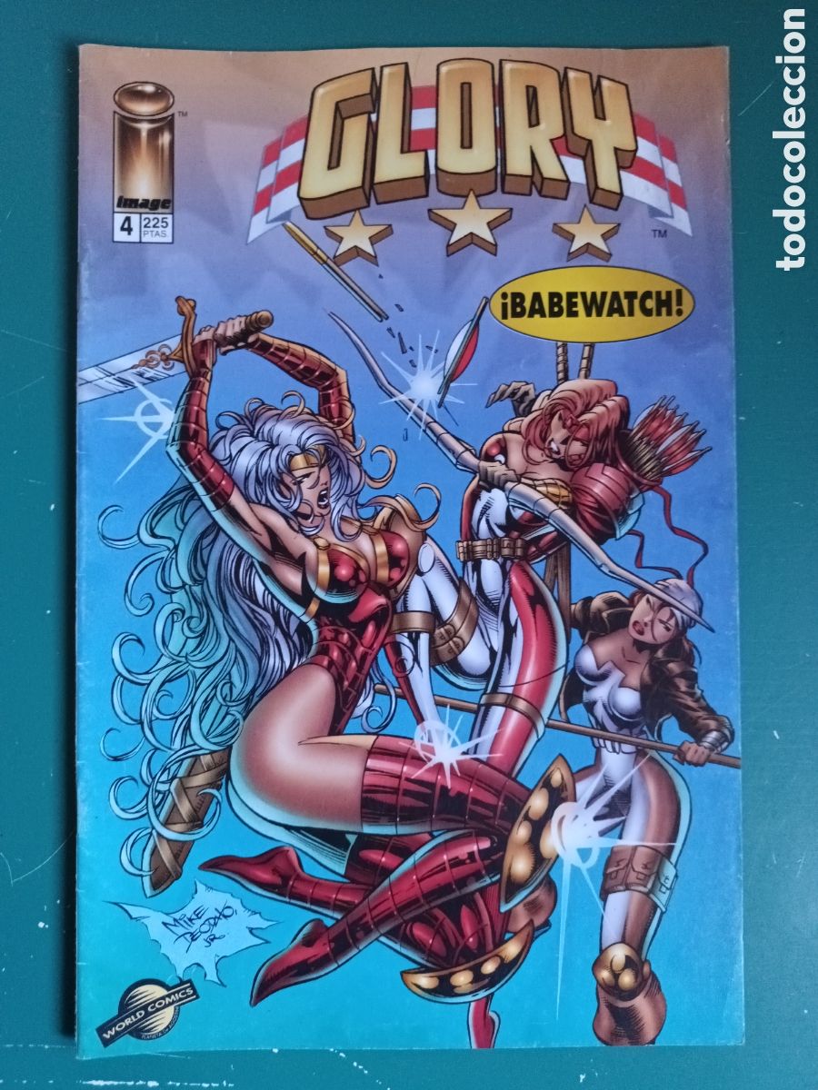 C&oacute;mics: Glory N&deg; 4 IMAGE - WORLD COMICS - Foto 1