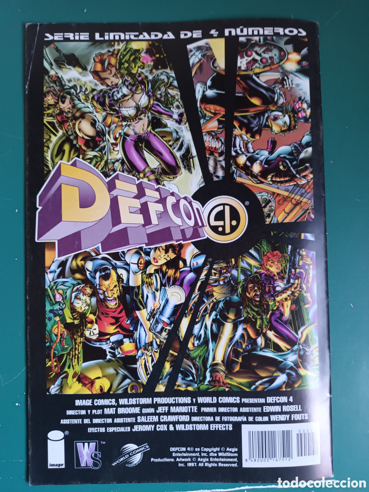 C&oacute;mics: Glory N&deg; 4 IMAGE - WORLD COMICS - Foto 5
