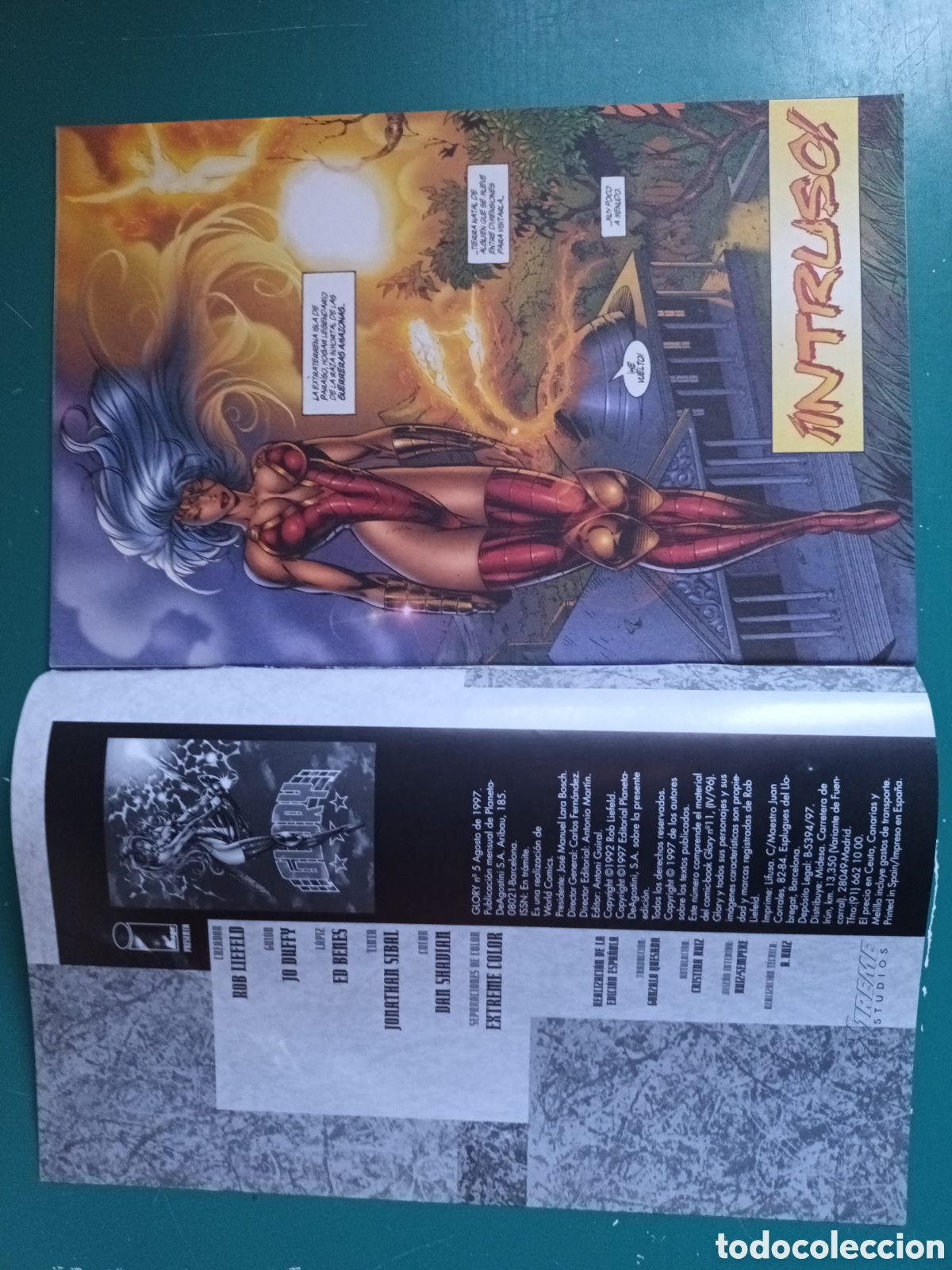 C&oacute;mics: Glory N&deg; 5 IMAGE - WORLD COMICS - Foto 2