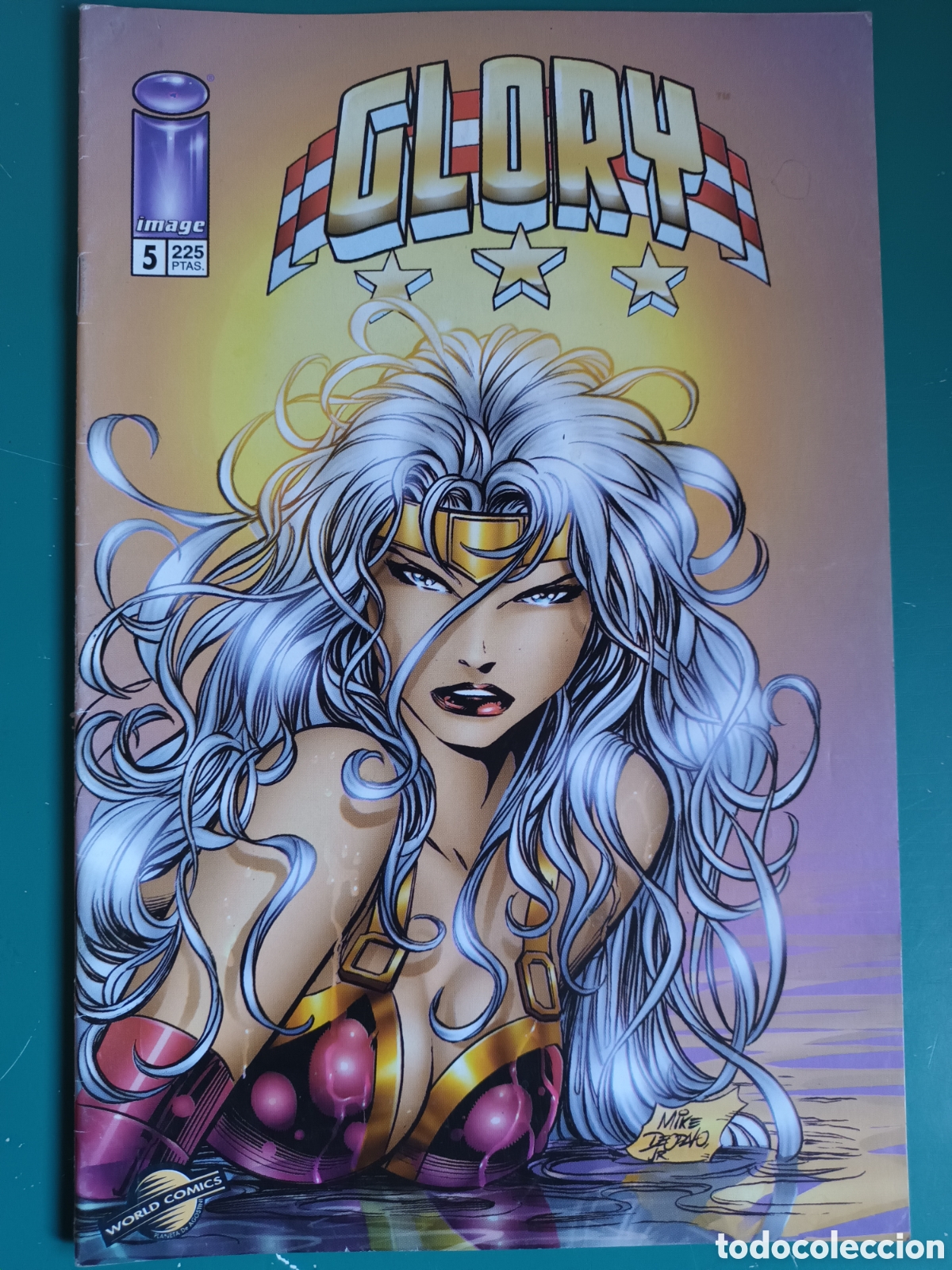 C&oacute;mics: Glory N&deg; 5 IMAGE - WORLD COMICS - Foto 1