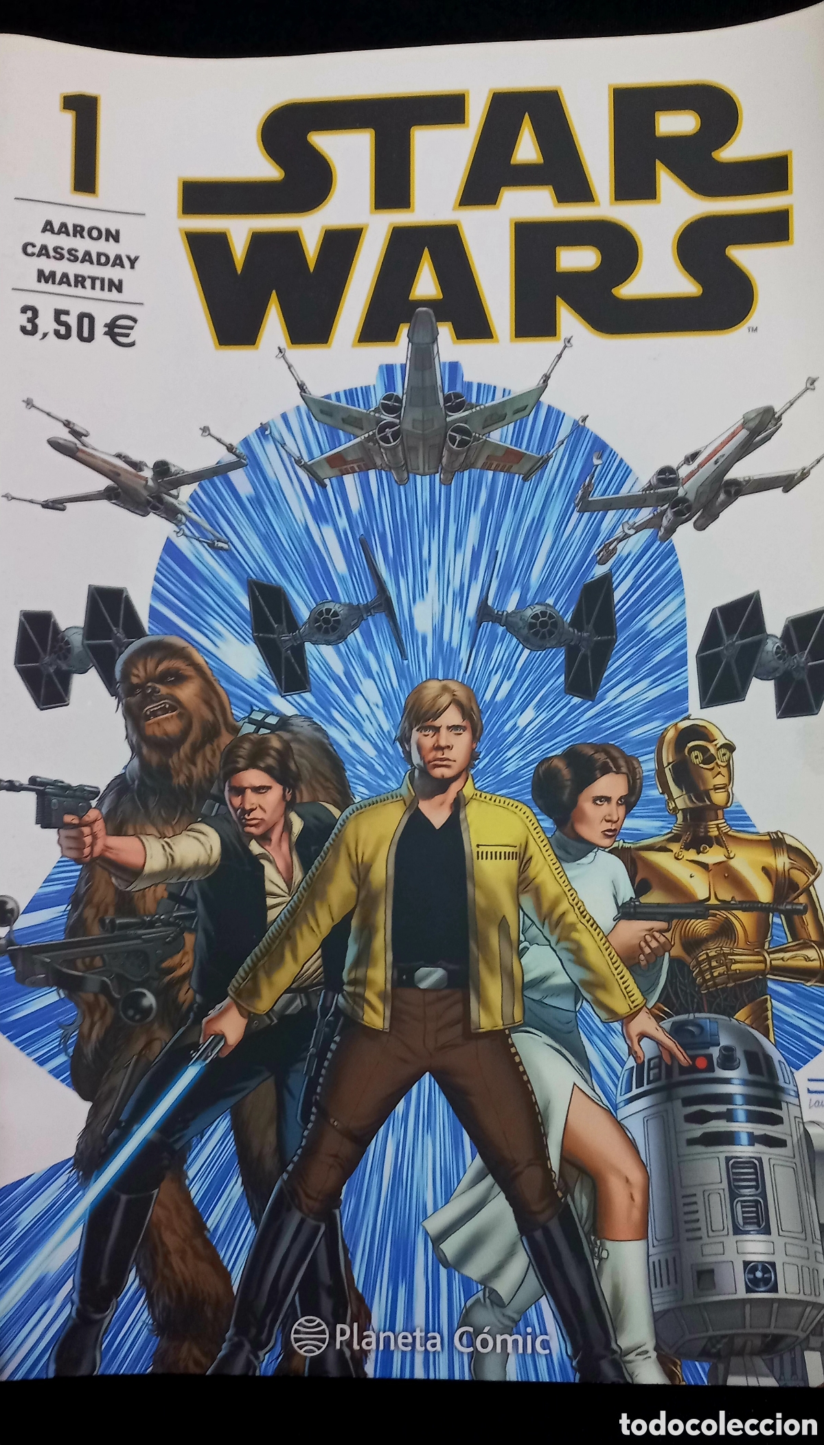 C&oacute;mics: 22 NUMEROS STAR WARS PLANETA COMIC. - Foto 1