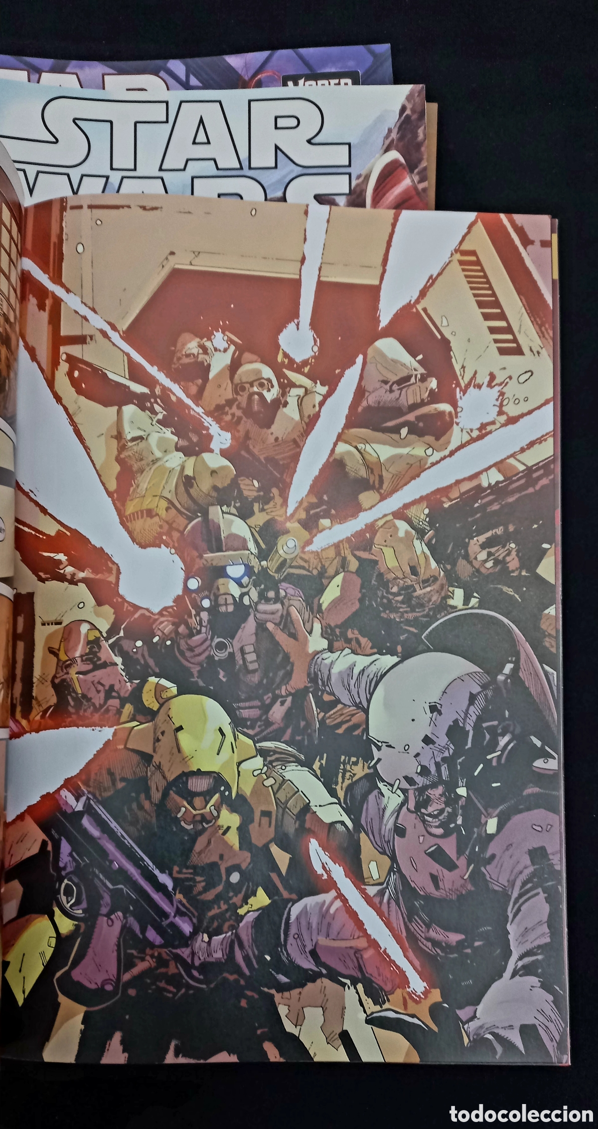 C&oacute;mics: 22 NUMEROS STAR WARS PLANETA COMIC. - Foto 4