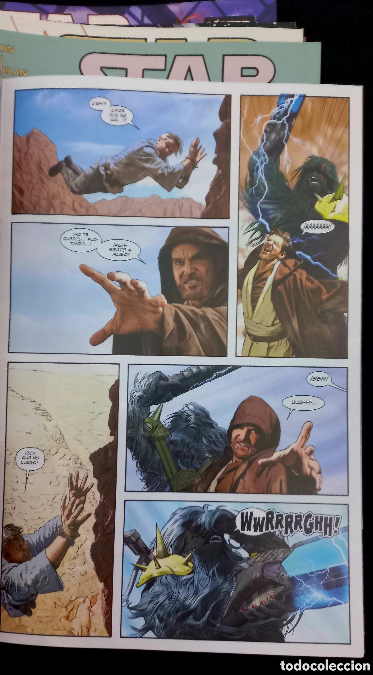 C&oacute;mics: 22 NUMEROS STAR WARS PLANETA COMIC. - Foto 6