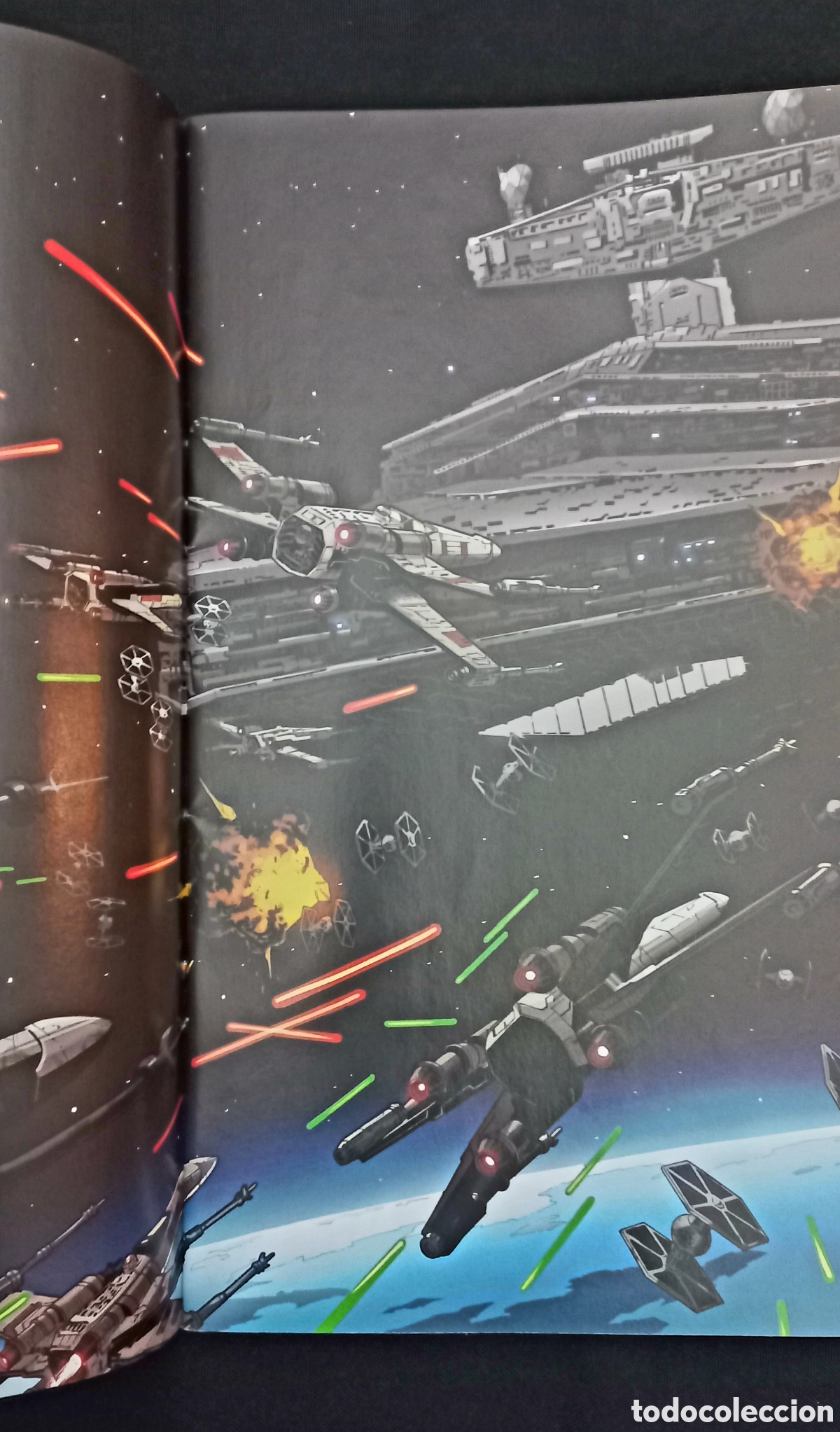 C&oacute;mics: 22 NUMEROS STAR WARS PLANETA COMIC. - Foto 7