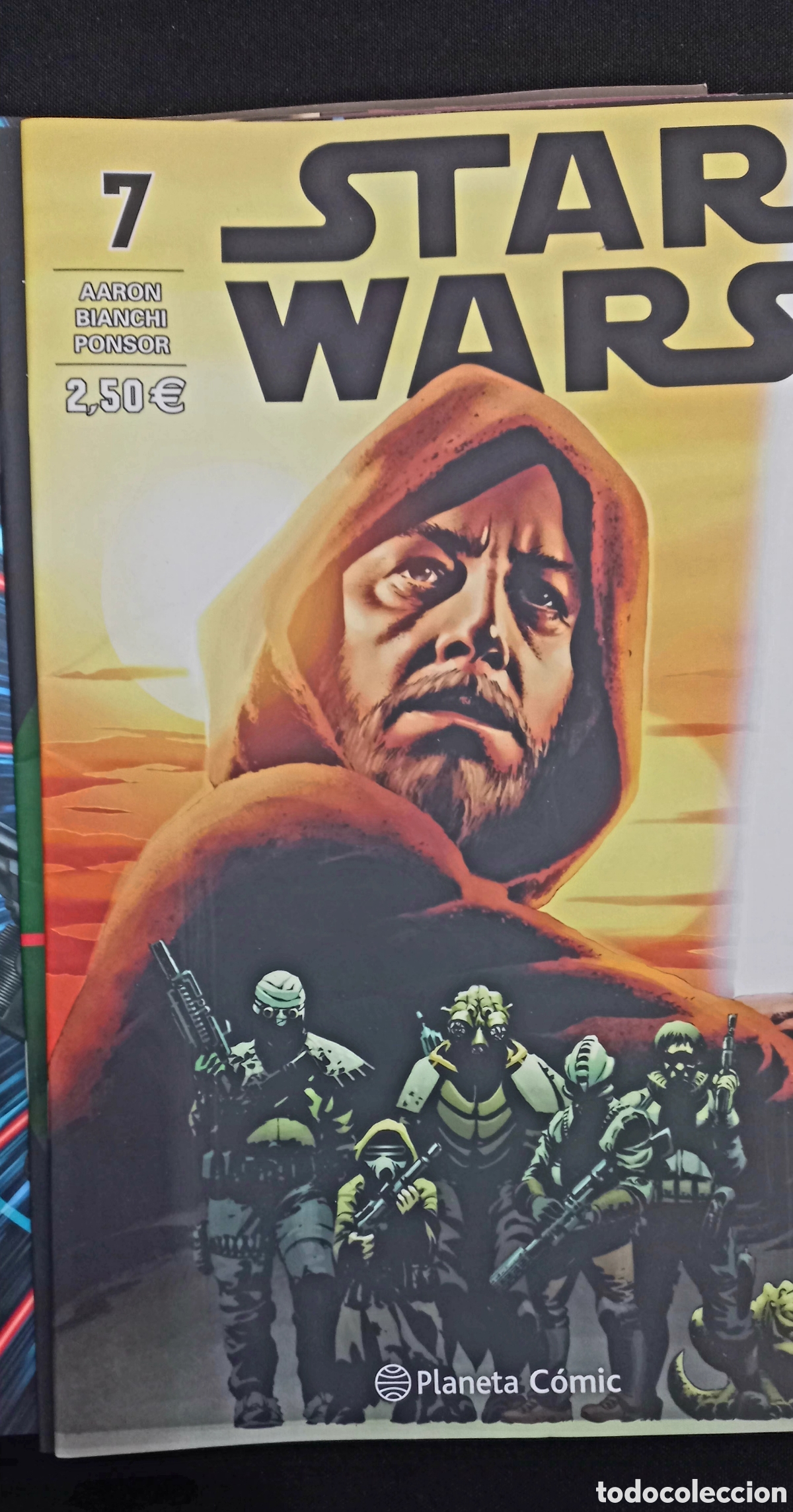 C&oacute;mics: 22 NUMEROS STAR WARS PLANETA COMIC. - Foto 8