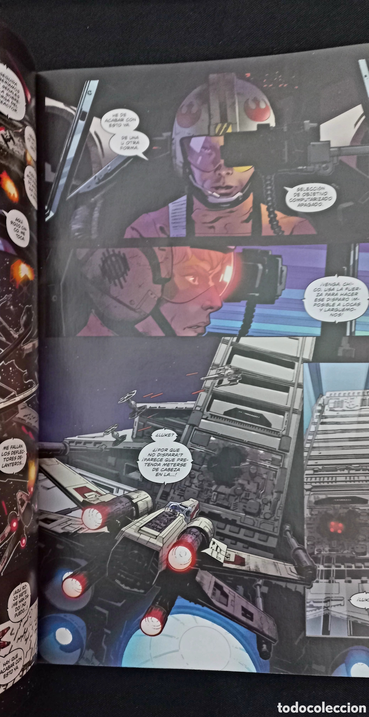 C&oacute;mics: 22 NUMEROS STAR WARS PLANETA COMIC. - Foto 3