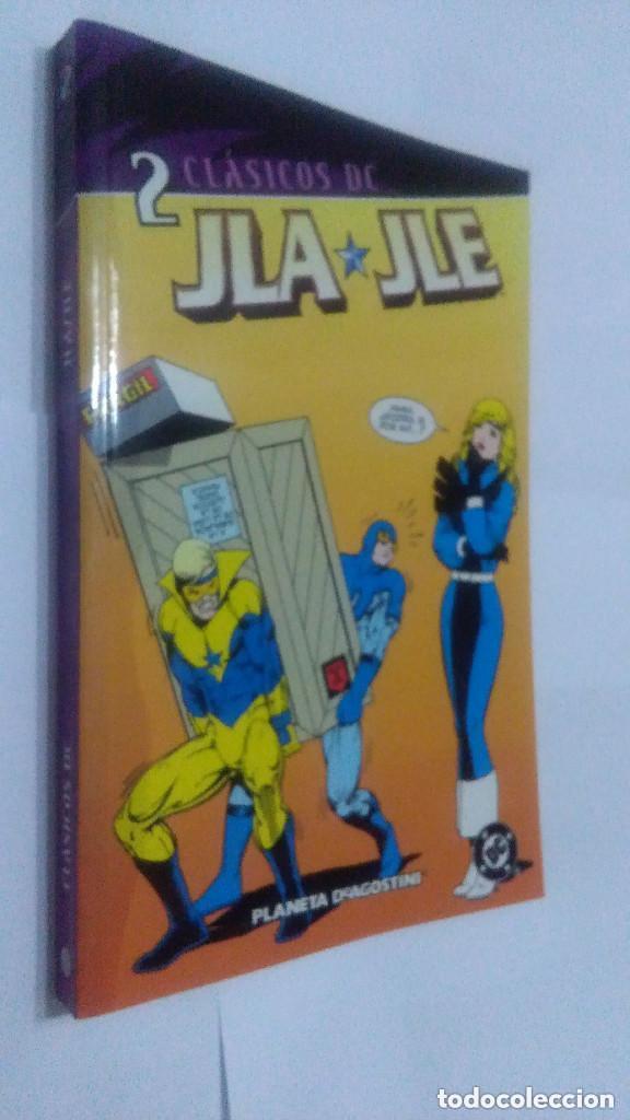 C&oacute;mics: Clasico DC JLA JLE 2 Planeta - Foto 1