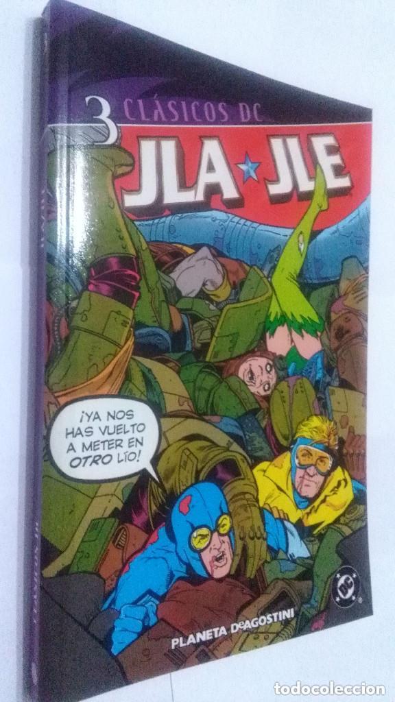 C&oacute;mics: Clasico DC JLA JLE 3 Planeta - Foto 1