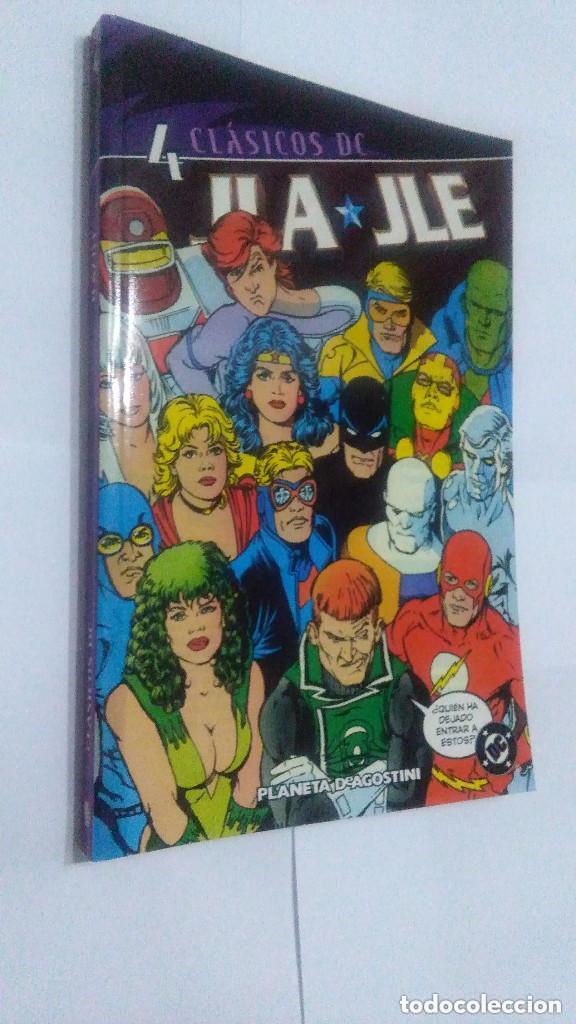 C&oacute;mics: Clasico DC JLA JLE 4 Planeta - Foto 1