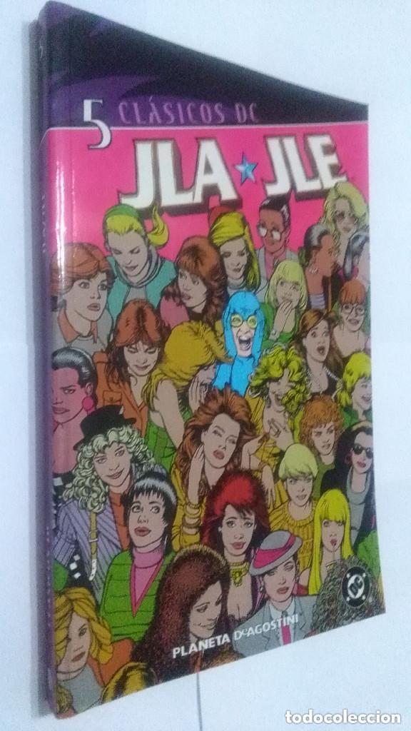 C&oacute;mics: Clasico DC JLA JLE 5 Planeta - Foto 1