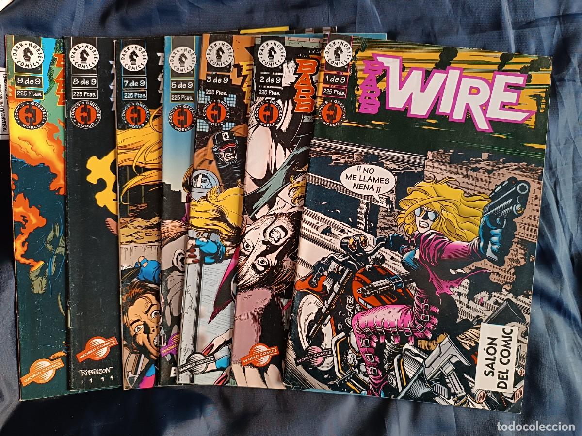 C&oacute;mics: Barbwire casi completa Planeta - Foto 1
