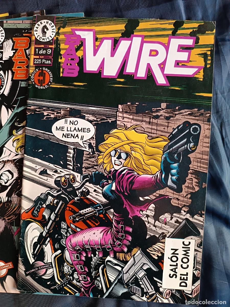 C&oacute;mics: Barbwire casi completa Planeta - Foto 2