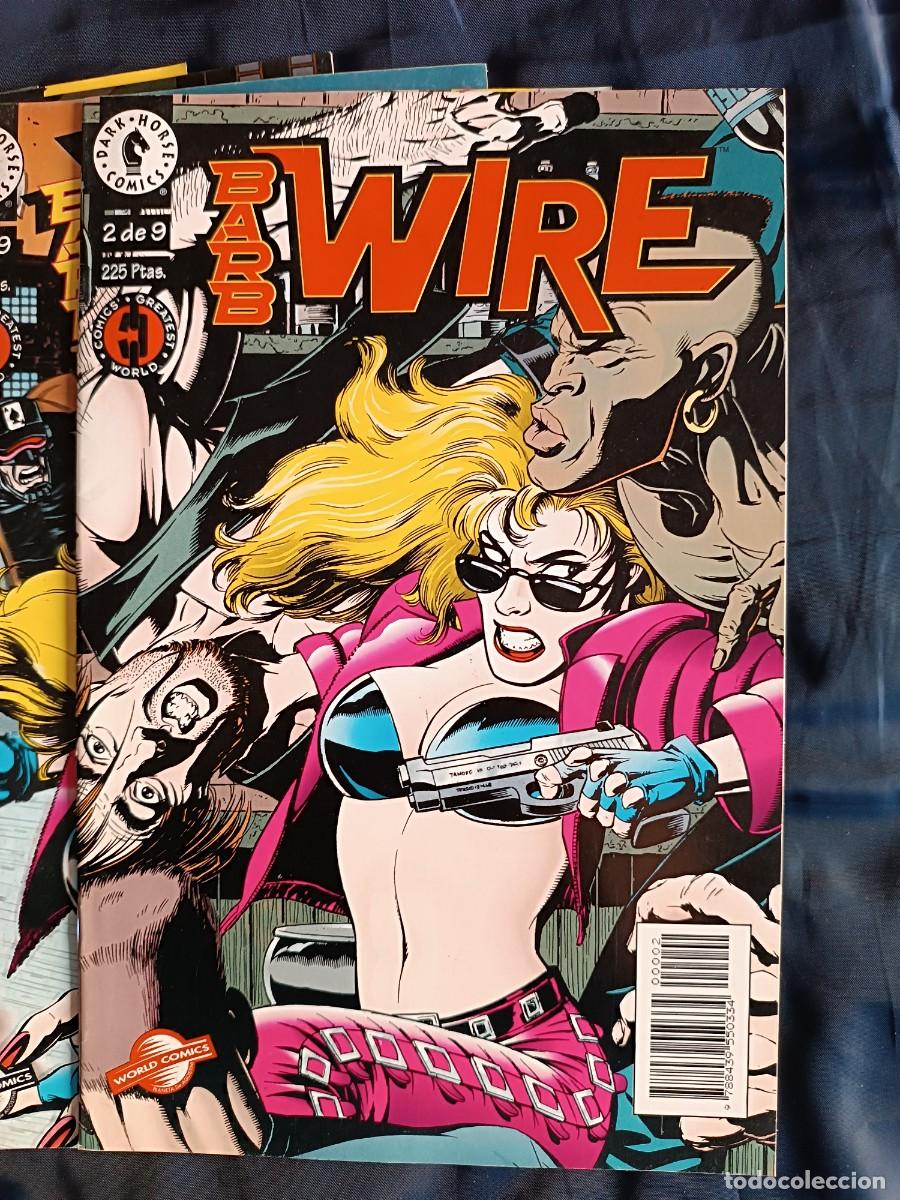 C&oacute;mics: Barbwire casi completa Planeta - Foto 3
