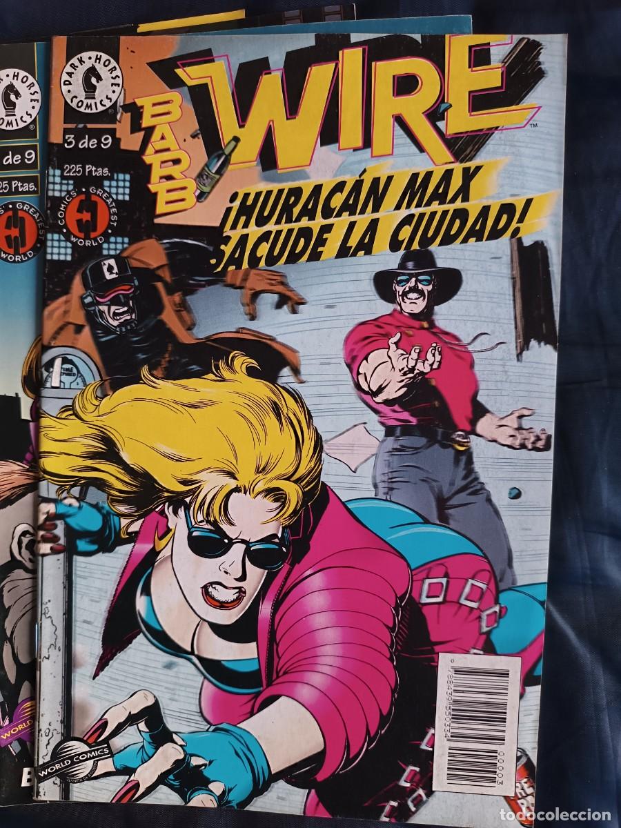 C&oacute;mics: Barbwire casi completa Planeta - Foto 4