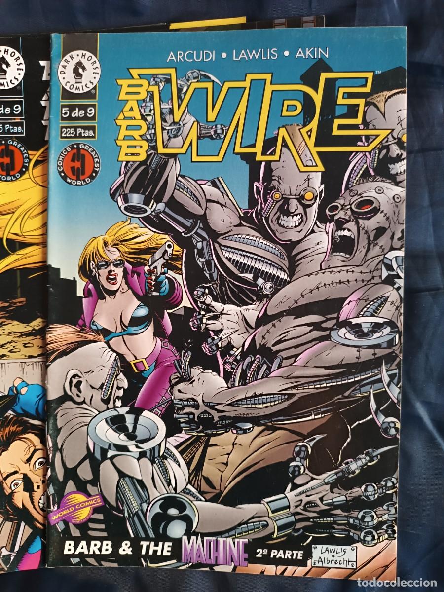 C&oacute;mics: Barbwire casi completa Planeta - Foto 5