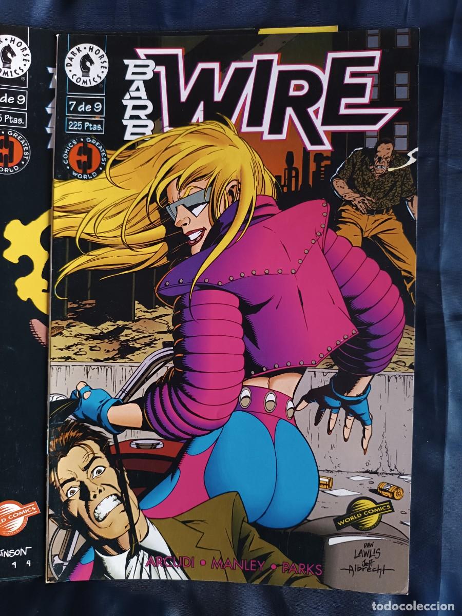 C&oacute;mics: Barbwire casi completa Planeta - Foto 6
