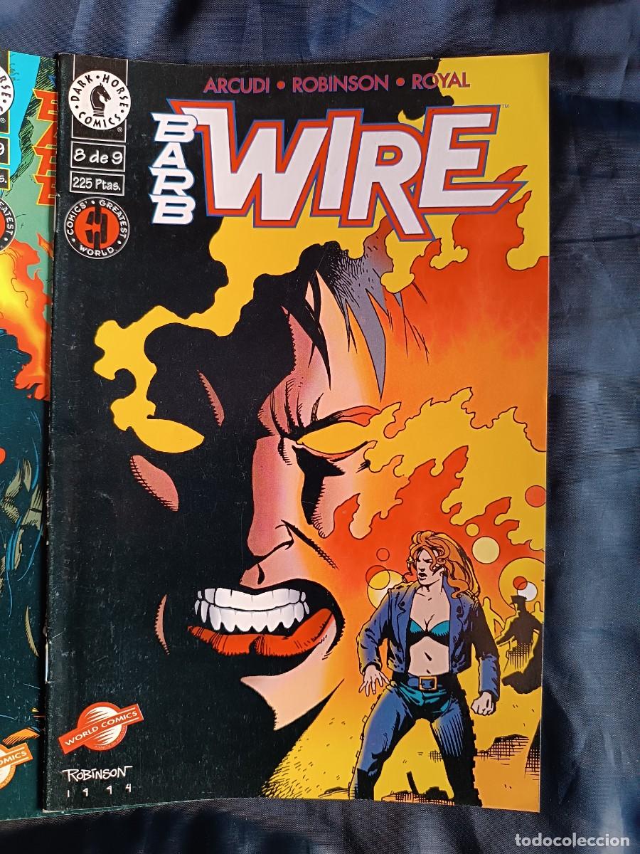 C&oacute;mics: Barbwire casi completa Planeta - Foto 7